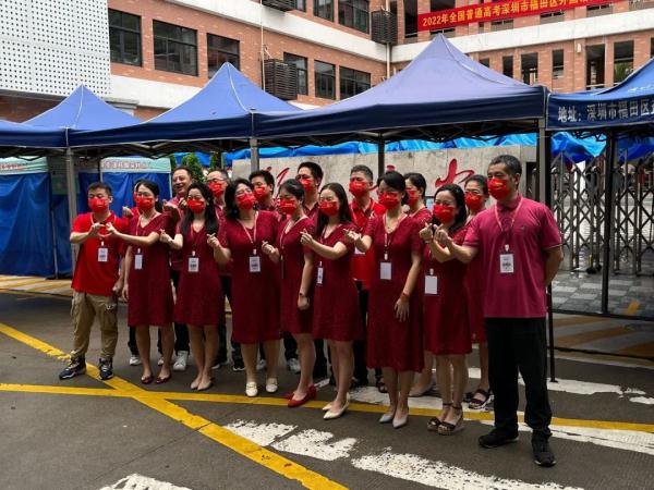 高考考场外的五种颜色,你遇到了吗? 高考考场外的五种颜色,你遇到了吗?