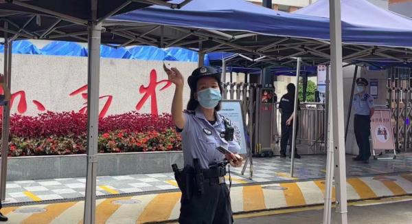 高考考场外的五种颜色,你遇到了吗? 高考考场外的五种颜色,你遇到了吗?