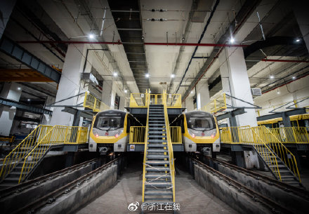 6月10日杭州3号线后通段通车