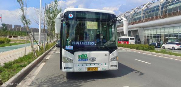 长春T69线路重新优化调整开通运营 实现轨道交通与公交的一体衔接