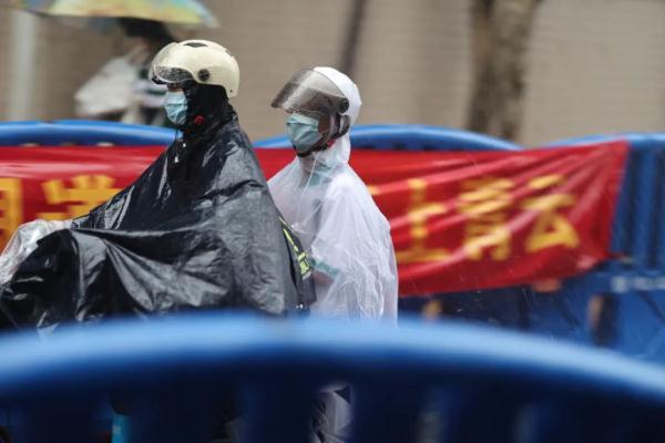 @广州天气发布提醒：多区雷雨大风和暴雨预警生效！赴考、上班注意安全