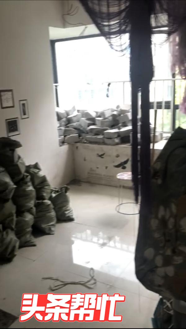 长沙一租客改建房屋留下“施工现场”后失联,房东打开门惊呆了! 长沙一租客改建房屋留下“施工现场”后失联,房东打开门惊呆了!