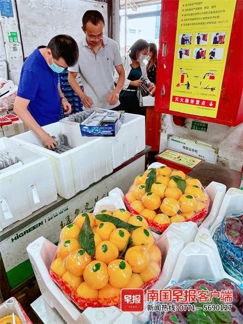 今年你吃的第一口荔枝是什么品种？广西的“水果自由”来了！