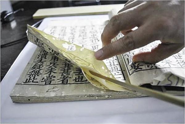 国家图书馆馆藏清宫“天禄琳琅”修复项目：学古不泥古、破法不悖法