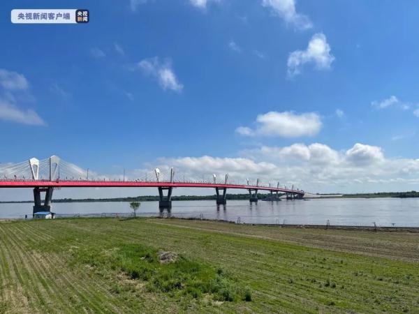 黑龙江大桥正式通车 黑河公路口岸正式开通