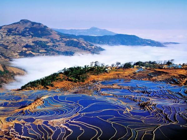 自由自在玩转红河遇见世界文化遗产哈尼梯田盛世美颜