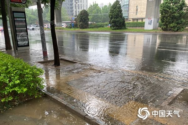 北京今夜有中雨局地大到暴雨