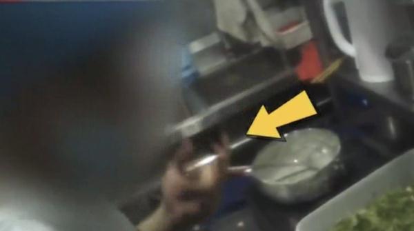 用嘴尝粥、徒手抓食物…网红粥店后厨曝光！记者走访广州门店→