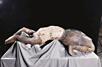 再现两千多年前宫廷百戏表演场景 再现两千多年前宫廷百戏表演场景