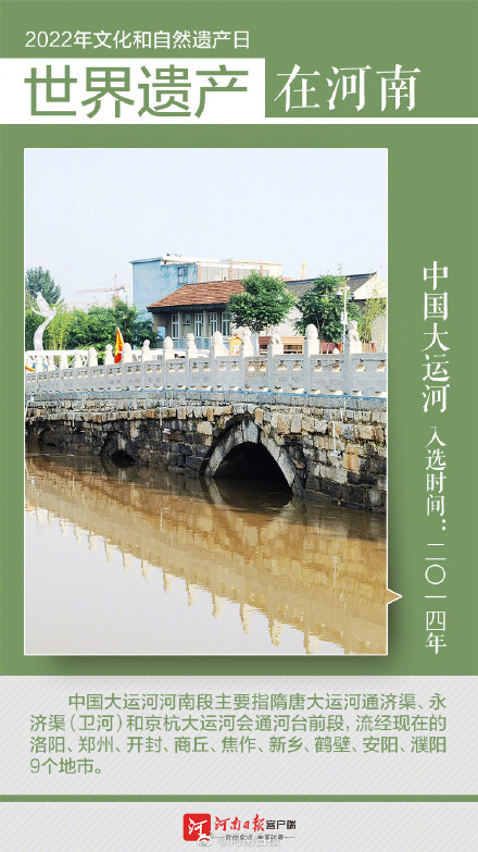 河南拥有5项世界文化遗产 河南拥有5项世界文化遗产
