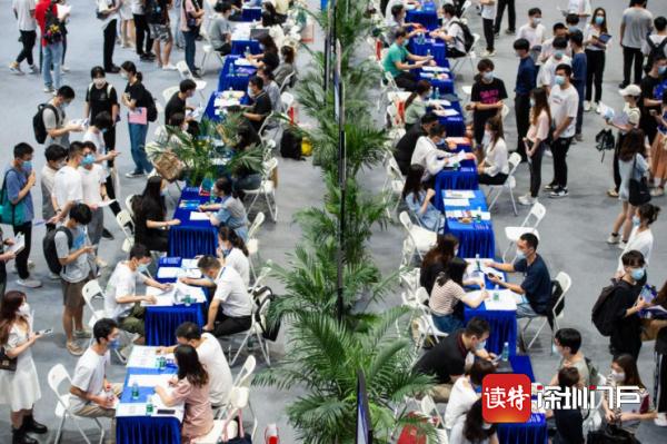 超4000个岗位、平均薪酬过万！深圳这场校园招聘会火了