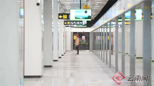 今日，云南网记者带你“沉浸式”体验！昆明地铁5号线要来了