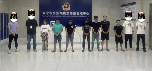 涉案流水达427.4万！万宁23人被抓，这件事别干了