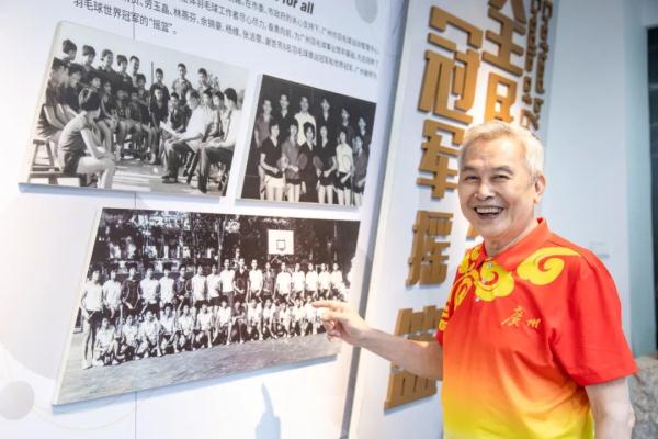 培养出6个世界冠军！向这位广州羽坛“教父”，致敬！