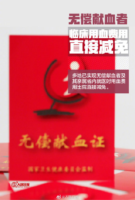 谢谢你们！今天，致敬每一位无偿献血者