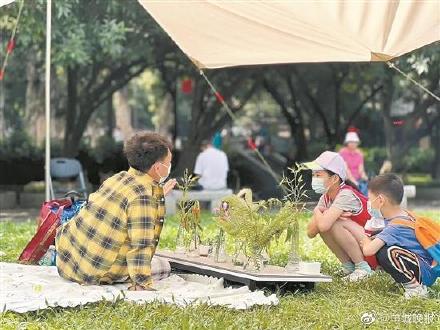 广州白云山搭帐篷需网上预约