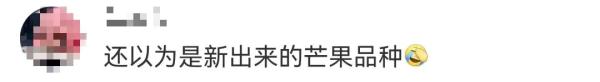“豹纹芒果”上热搜，网友：新品种？