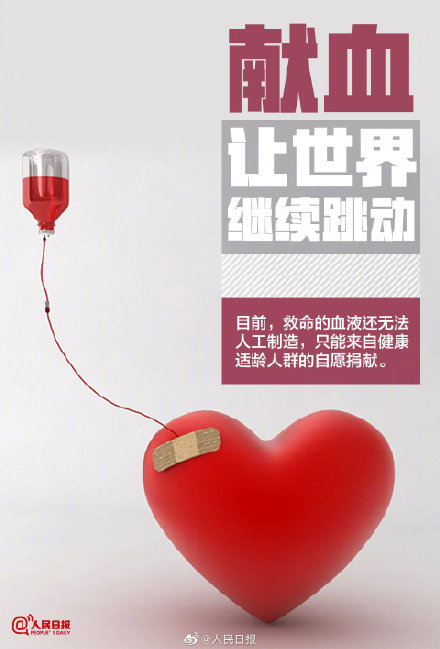 谢谢你们！今天，致敬每一位无偿献血者