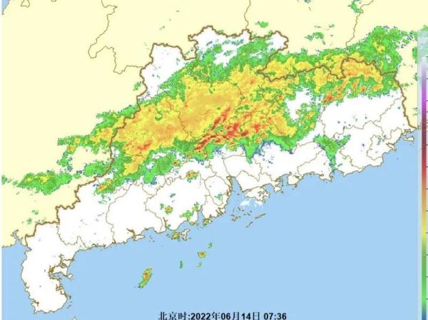 广州多区今早再发“雨警”！未来一周
