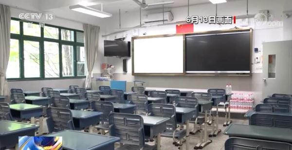 上海初三学生返校复学 各校因地施策做好网格化管理