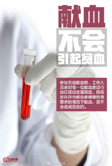 谢谢你们！今天，致敬每一位无偿献血者