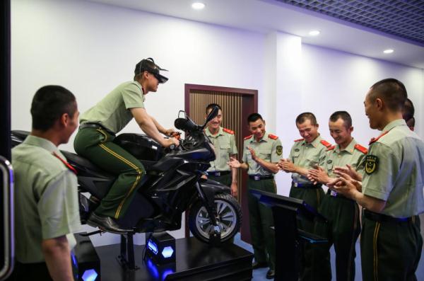 武警甘肃总队酒泉支队:科技赋能 强军文化助打赢 武警甘肃总队酒泉支队:科技赋能 强军文化助打赢