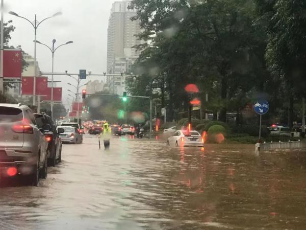 暴雨致部分乡镇遇洪涝 梧州启动Ⅲ级防洪应急响应