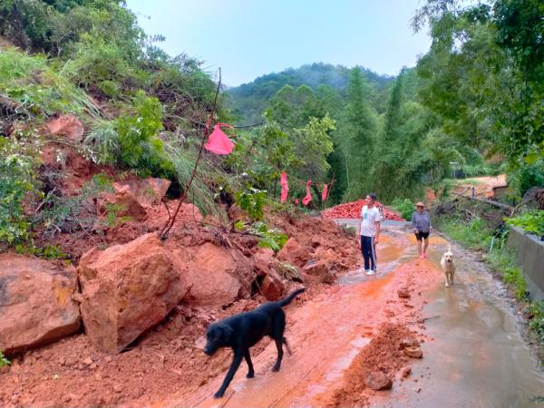 暴雨致部分乡镇遇洪涝 梧州启动Ⅲ级防洪应急响应