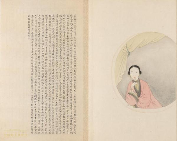 中国国家博物馆展出馆藏明清肖像画精品50余件(套) 中国国家博物馆展出馆藏明清肖像画精品50余件(套)