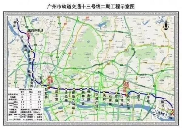 广州地铁10条在建线路最新进度图来啦！目前进度最快的是它！