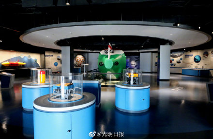 国内首个海洋主题的科技类展馆开放 国内首个海洋主题的科技类展馆开放