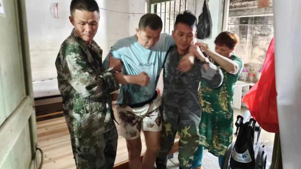 暴雨致部分乡镇遇洪涝 梧州启动Ⅲ级防洪应急响应