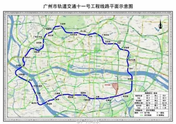 广州地铁10条在建线路最新进度图来啦！目前进度最快的是它！