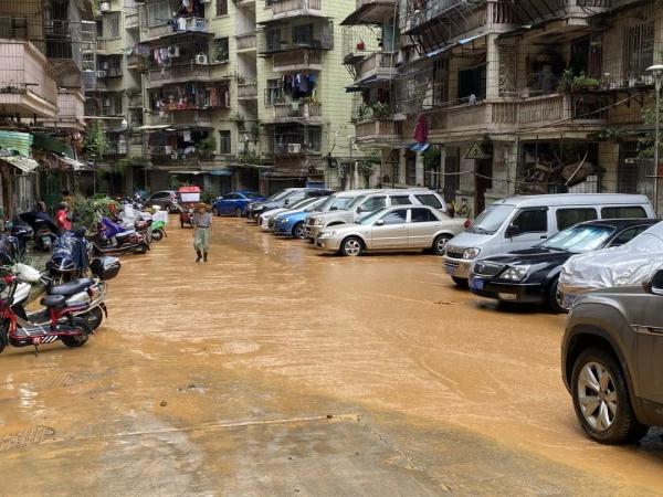 暴雨致部分乡镇遇洪涝 梧州启动Ⅲ级防洪应急响应