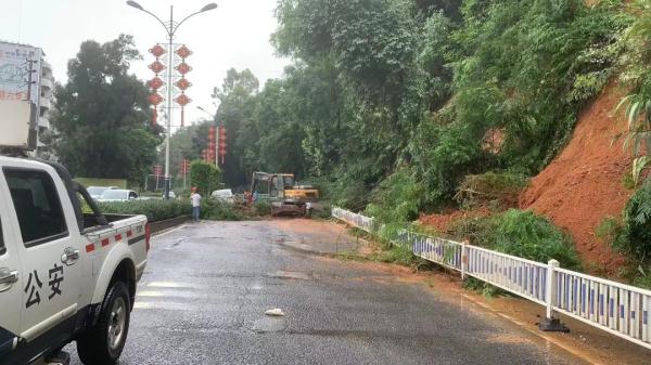 暴雨致部分乡镇遇洪涝 梧州启动Ⅲ级防洪应急响应