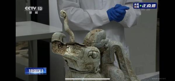“烧烤架”“手办”……更期待，三星堆能发现文字