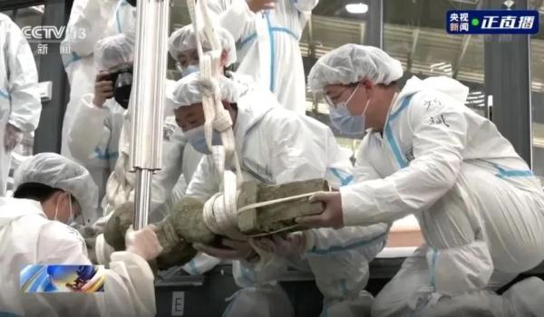 三星堆“刘畊宏男孩”正面照来了！这波福利你值得拥有