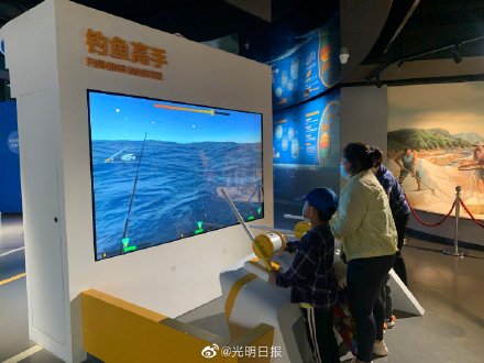 国内首个海洋主题的科技类展馆开放 国内首个海洋主题的科技类展馆开放