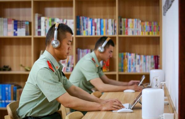 武警甘肃总队酒泉支队:科技赋能 强军文化助打赢 武警甘肃总队酒泉支队:科技赋能 强军文化助打赢