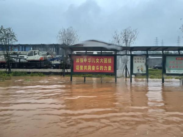 暴雨致部分乡镇遇洪涝 梧州启动Ⅲ级防洪应急响应