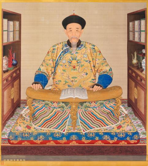 中国国家博物馆展出馆藏明清肖像画精品50余件(套) 中国国家博物馆展出馆藏明清肖像画精品50余件(套)