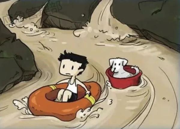 广州中心城区洪水红色预警,水巴停运,收好这份应对指南 广州中心城区洪水红色预警,水巴停运,收好这份应对指南