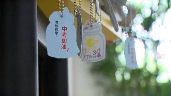 满满的爱！初三班主任为33名毕业生编织太阳花