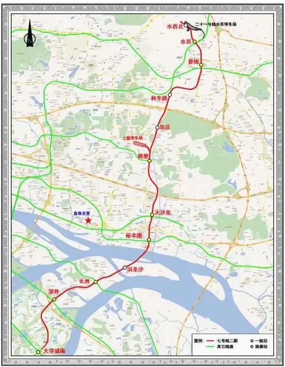 广州地铁10条在建线路最新进度图来啦！目前进度最快的是它！