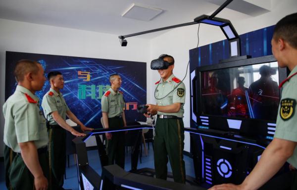 武警甘肃总队酒泉支队:科技赋能 强军文化助打赢 武警甘肃总队酒泉支队:科技赋能 强军文化助打赢