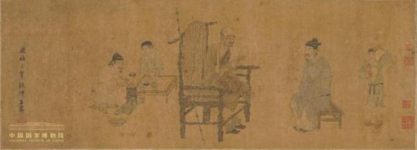 中国国家博物馆展出馆藏明清肖像画精品50余件(套) 中国国家博物馆展出馆藏明清肖像画精品50余件(套)