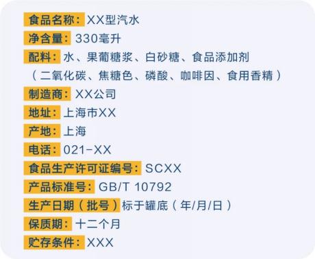 做一个合格的吃货，从会看食品标签开始！