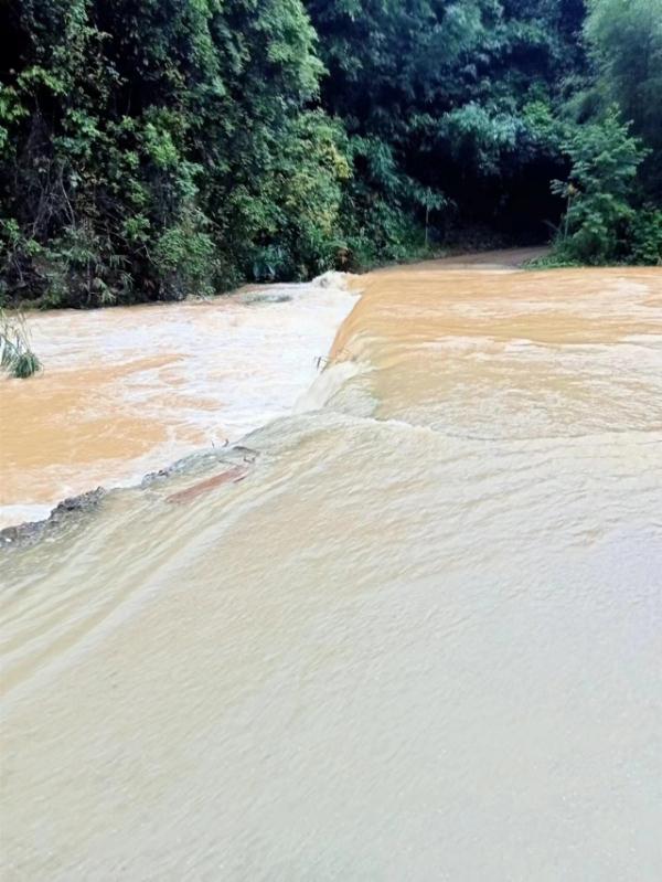 暴雨致部分乡镇遇洪涝 梧州启动Ⅲ级防洪应急响应