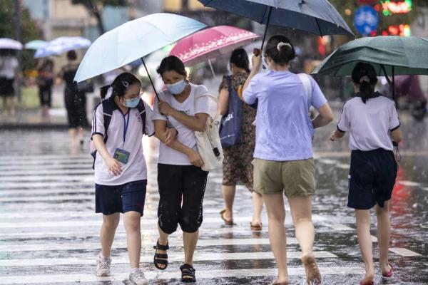 今日珠江潮位或将继续超警！未来一周持续降雨……什么时候停？