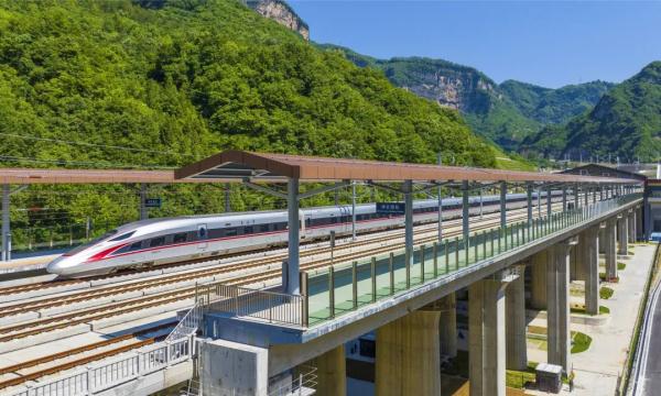 湖北5地将通高铁！